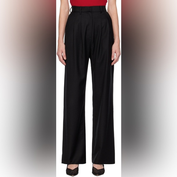 NWT Wynn Hamlyn wool Lily Trousers - size 0
